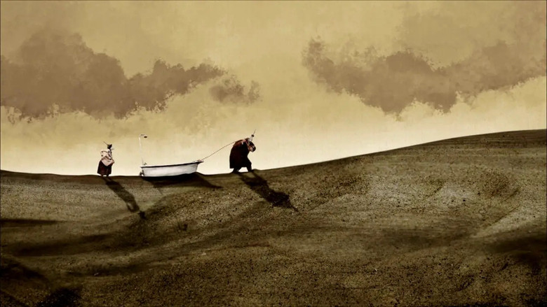 кадр из фильма Пустая земля - Hollow Land