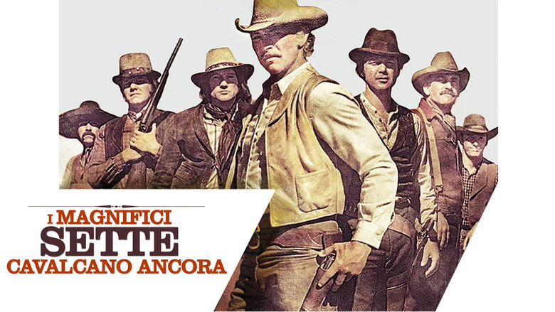 кадр из фильма Великолепная семерка снова в седле