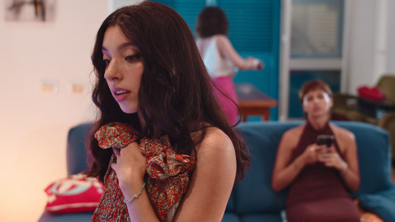 кадр из фильма La Sfida del Bechdel test