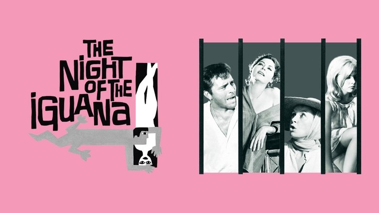 кадр из фильма Ночь игуаны