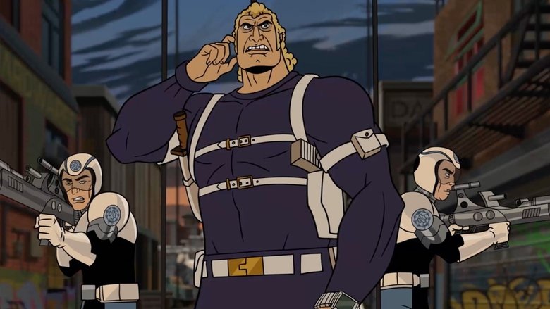 кадр из фильма The Venture Bros.: Radiant Is the Blood of the Baboon Heart