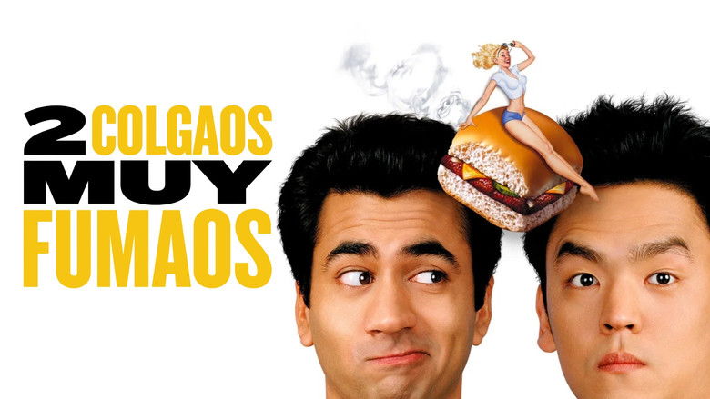 кадр из фильма Гарольд и Кумар уходят в отрыв