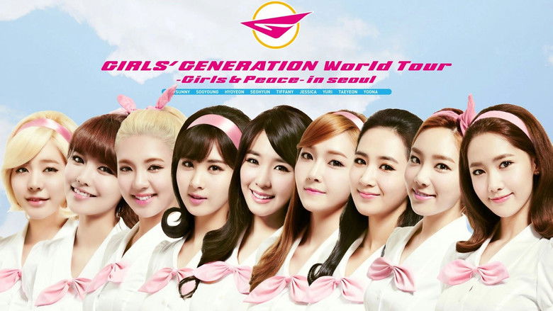 кадр из фильма Girls' Generation ~Girls & Peace~ Japan 2nd Tour