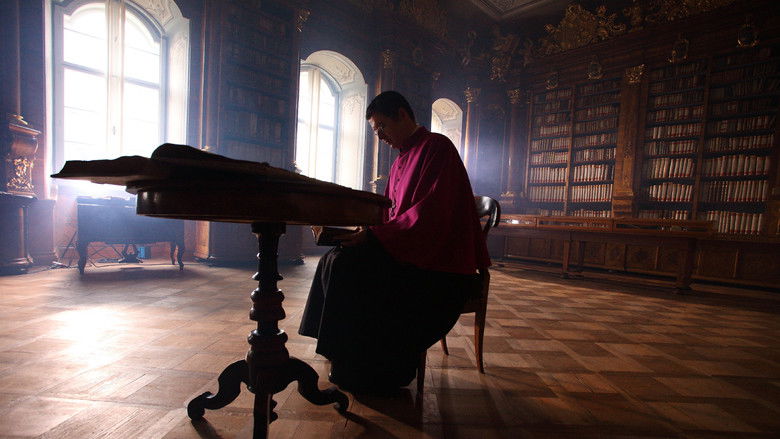 кадр из фильма Mendel – otec genetiky