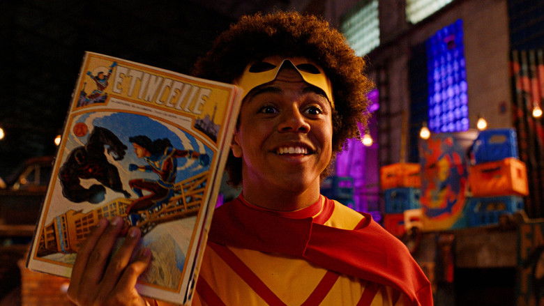 кадр из фильма Etincelle, la Malédiction de l'Opale Noire