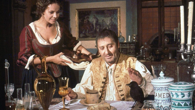 кадр из фильма Il malato immaginario