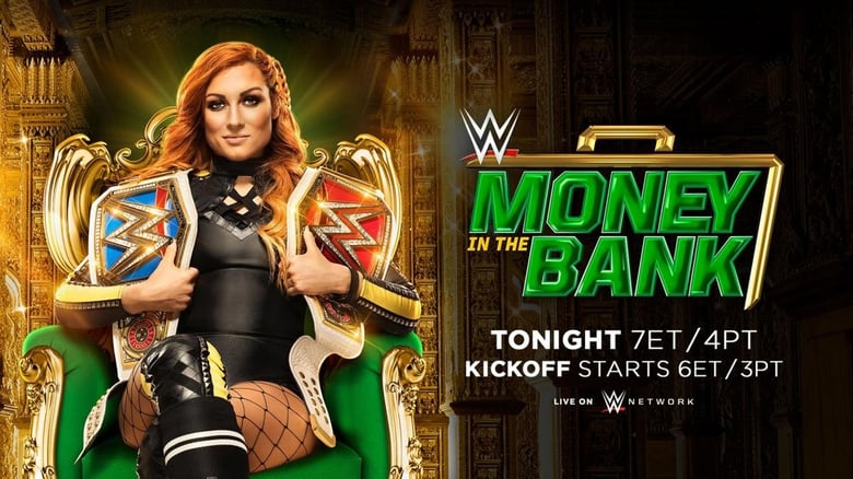 кадр из фильма WWE Money in the Bank 2019