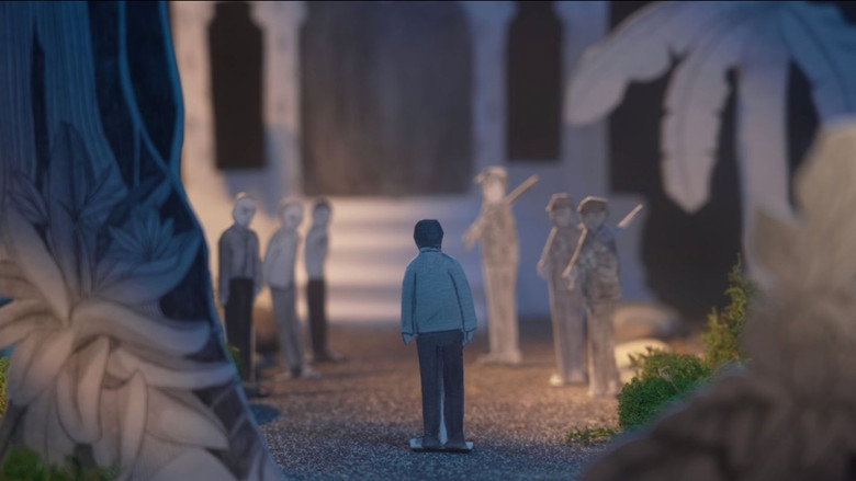 кадр из фильма L'homme de l'ombre