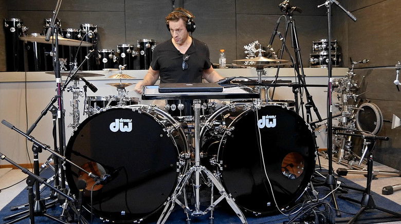 кадр из фильма Thomas Lang: Creative Control