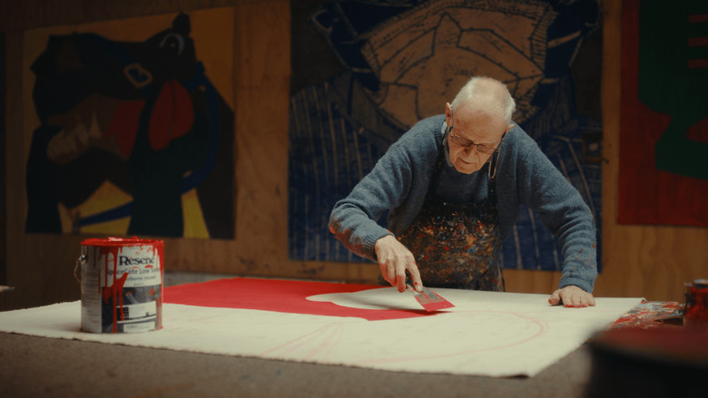 кадр из фильма Philip Trusttum: I Know I'm Going to Paint