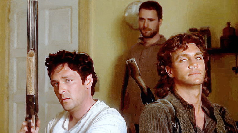 кадр из фильма Красный, как кровь