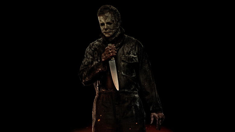 кадр из фильма Хэллоуин заканчивается