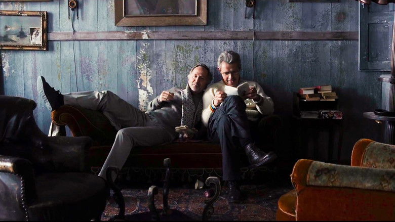 кадр из фильма Альцест на велосипеде