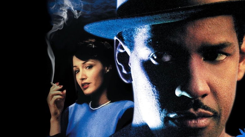 кадр из фильма Дьявол в голубом платье