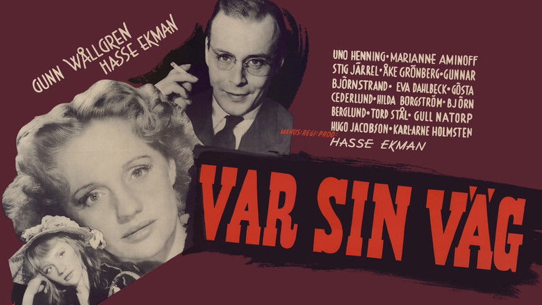 кадр из фильма Var sin väg