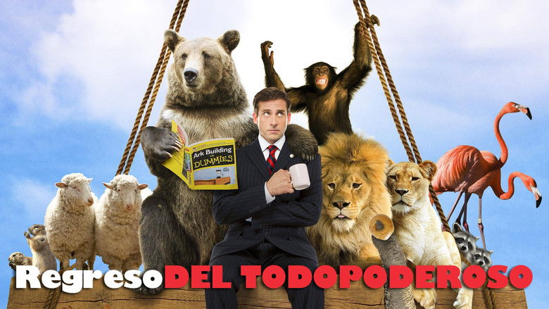 кадр из фильма Эван Всемогущий