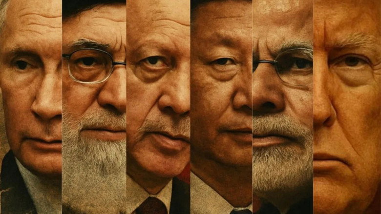 кадр из фильма Les Empires contre-attaquent