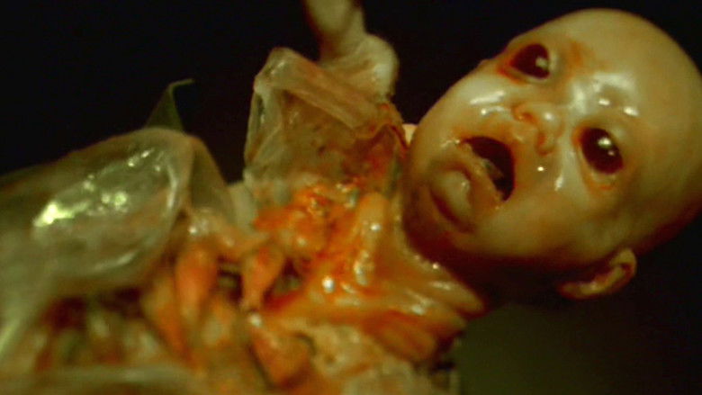 кадр из фильма Эмбрион