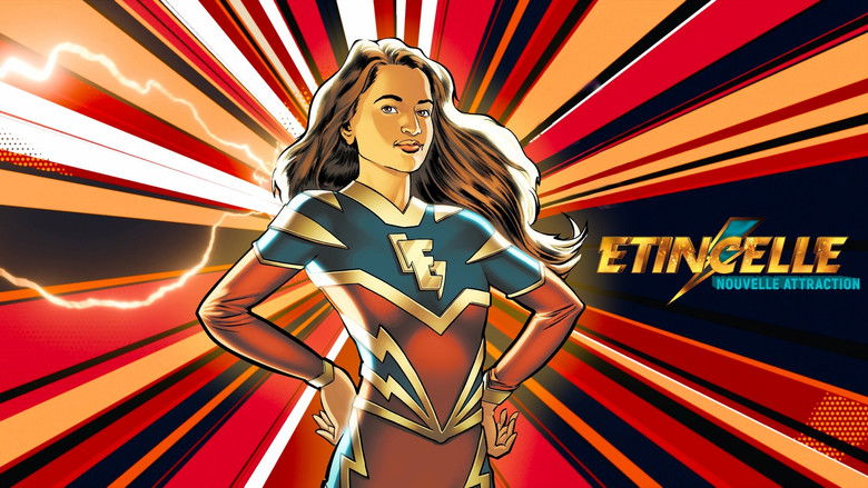 кадр из фильма Etincelle, la Malédiction de l'Opale Noire