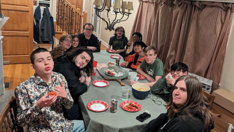 кадр из фильма Party