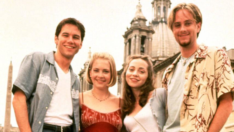 кадр из фильма Сабрина в Риме