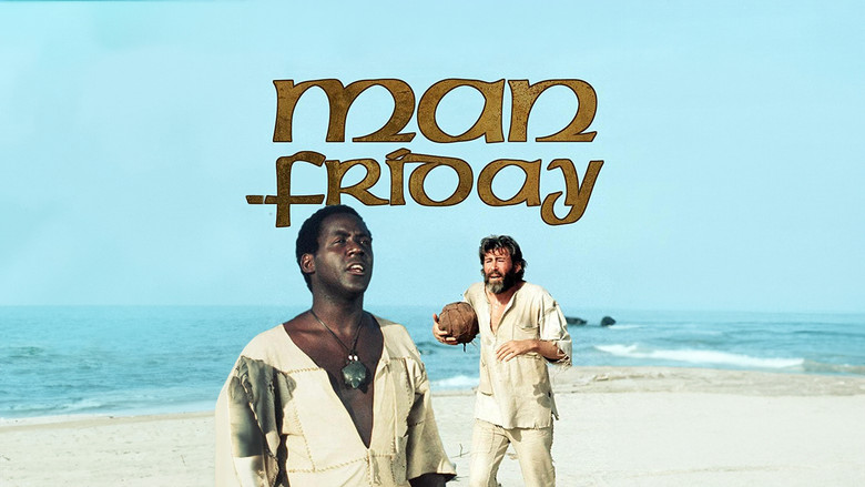 кадр из фильма Человек по имени Пятница