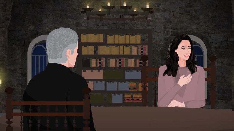 кадр из фильма Nun - The Beginning !!