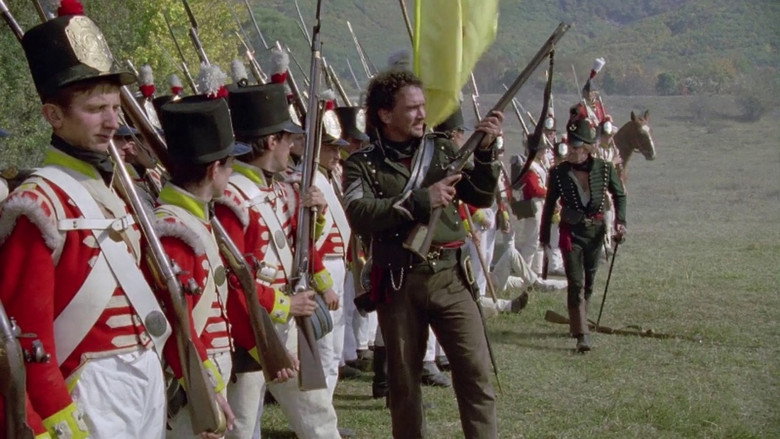 кадр из фильма Орел Шарпа