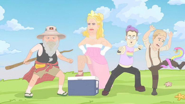 кадр из фильма A Super Progressive Movie