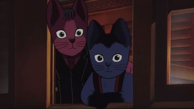 кадр из фильма Ночь на Галактической железной дороге