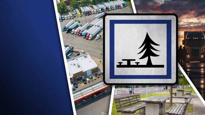 кадр из фильма Grands départs, immersion dans une aire d'autoroute