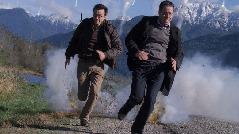 кадр из фильма Столкновение Земли