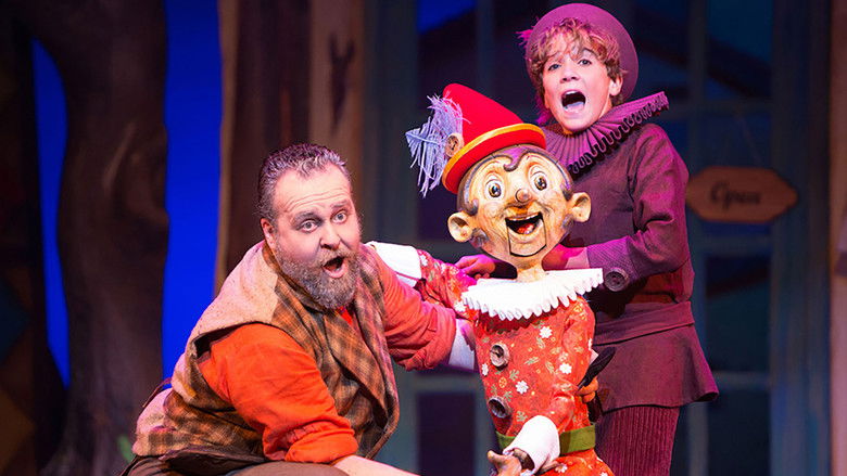 кадр из фильма De Sprookjesmusical - Pinokkio