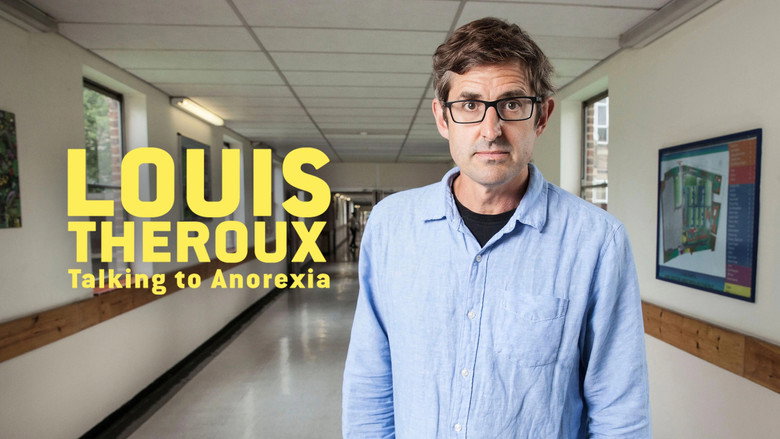 кадр из фильма Louis Theroux: Talking to Anorexia