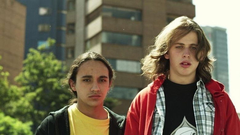 кадр из фильма Un juego de niños