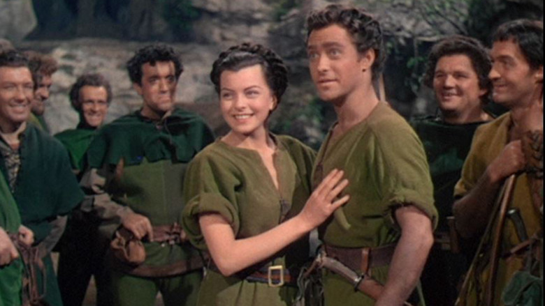 кадр из фильма The Story of Robin Hood and His Merrie Men