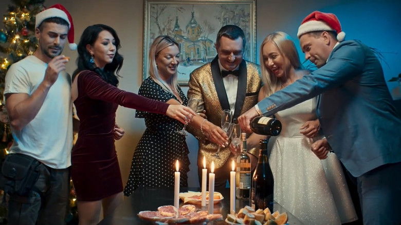 кадр из фильма Мій дідусь — Дід Мороз