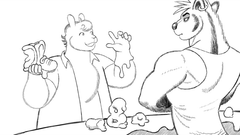 кадр из фильма The meaning of Bunny's dream