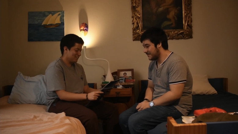 кадр из фильма Cartas de Marcelo y Luke