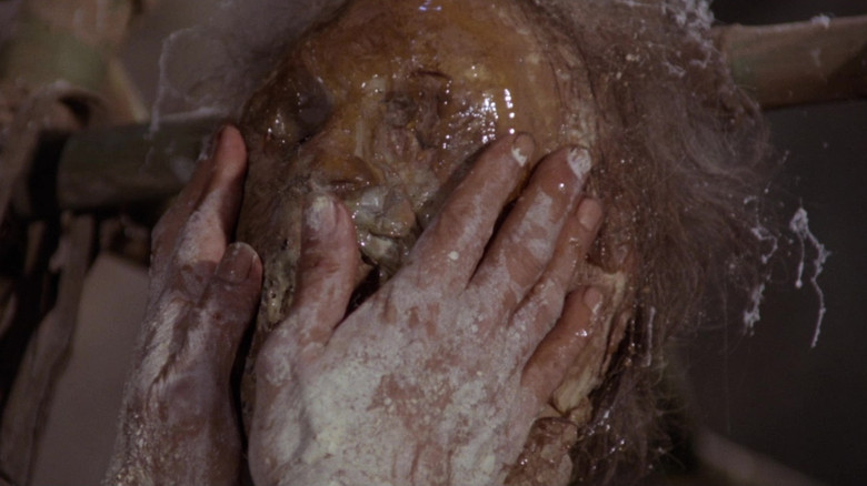 кадр из фильма Бог людоедов