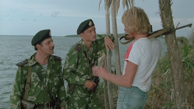 кадр из фильма Одиночное плавание