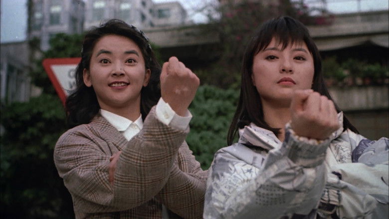 кадр из фильма Ангелы терминаторы 2