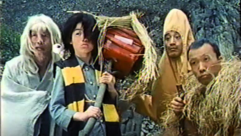 кадр из фильма 妖怪奇伝ゲゲゲの鬼太郎 魔笛エロイムエッサイム