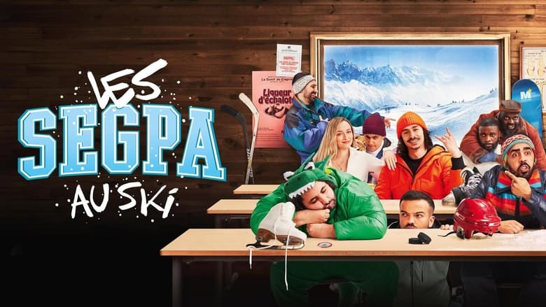 кадр из фильма Les SEGPA au ski