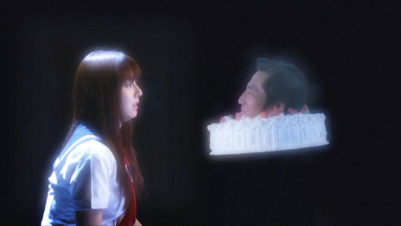 кадр из фильма Отряд девушек-мутантов