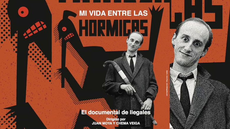 кадр из фильма Mi vida entre las hormigas