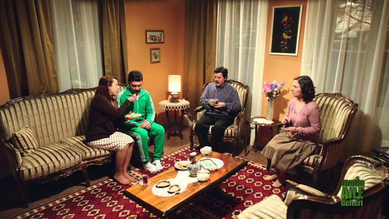 кадр из фильма Mutlu Aile Defteri
