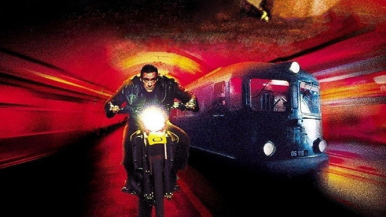 кадр из фильма Под откос