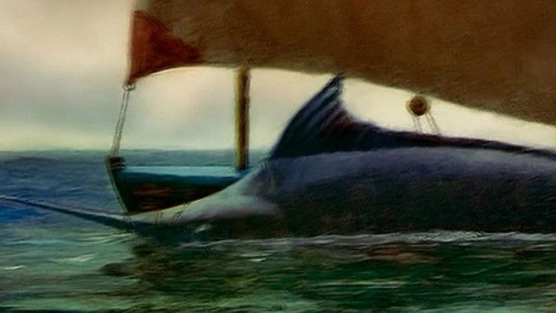 кадр из фильма Старик и море