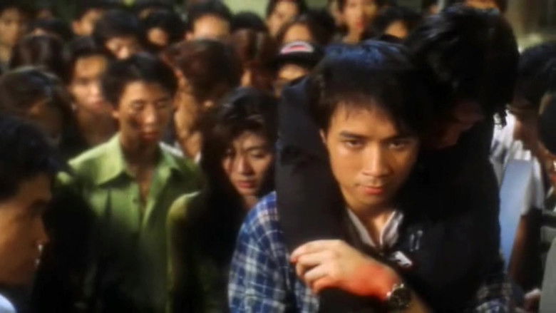 кадр из фильма Спецгруппа